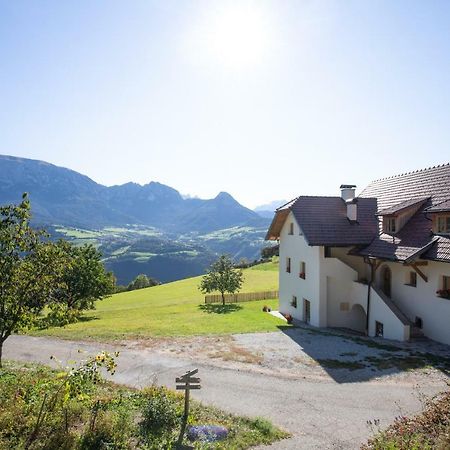 Apartmán Brunnerhof-Schrof Collalbo Exteriér fotografie