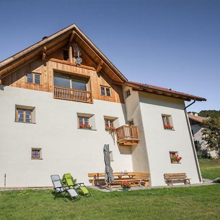 Apartmán Brunnerhof-Schrof Collalbo Exteriér fotografie