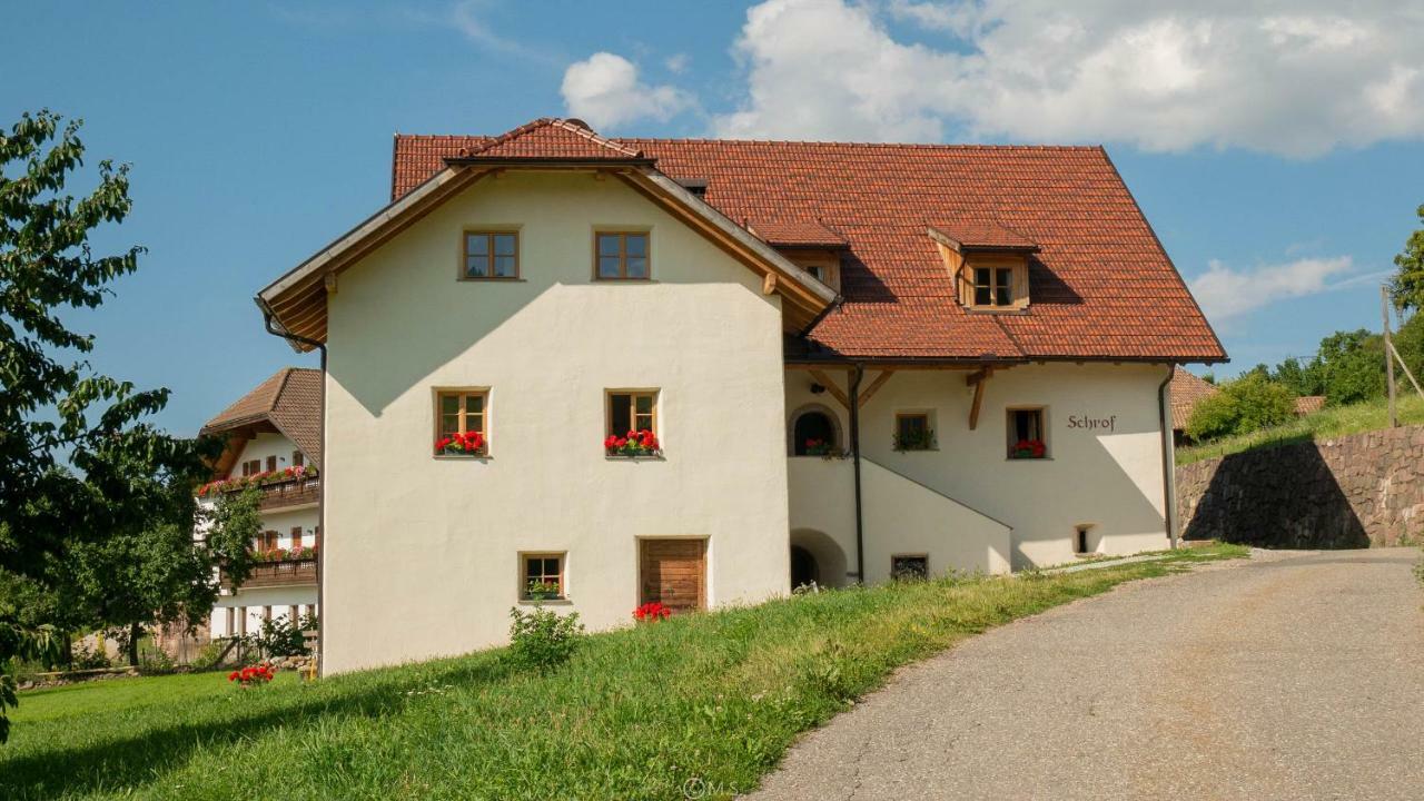 Apartmán Brunnerhof-Schrof Collalbo Exteriér fotografie