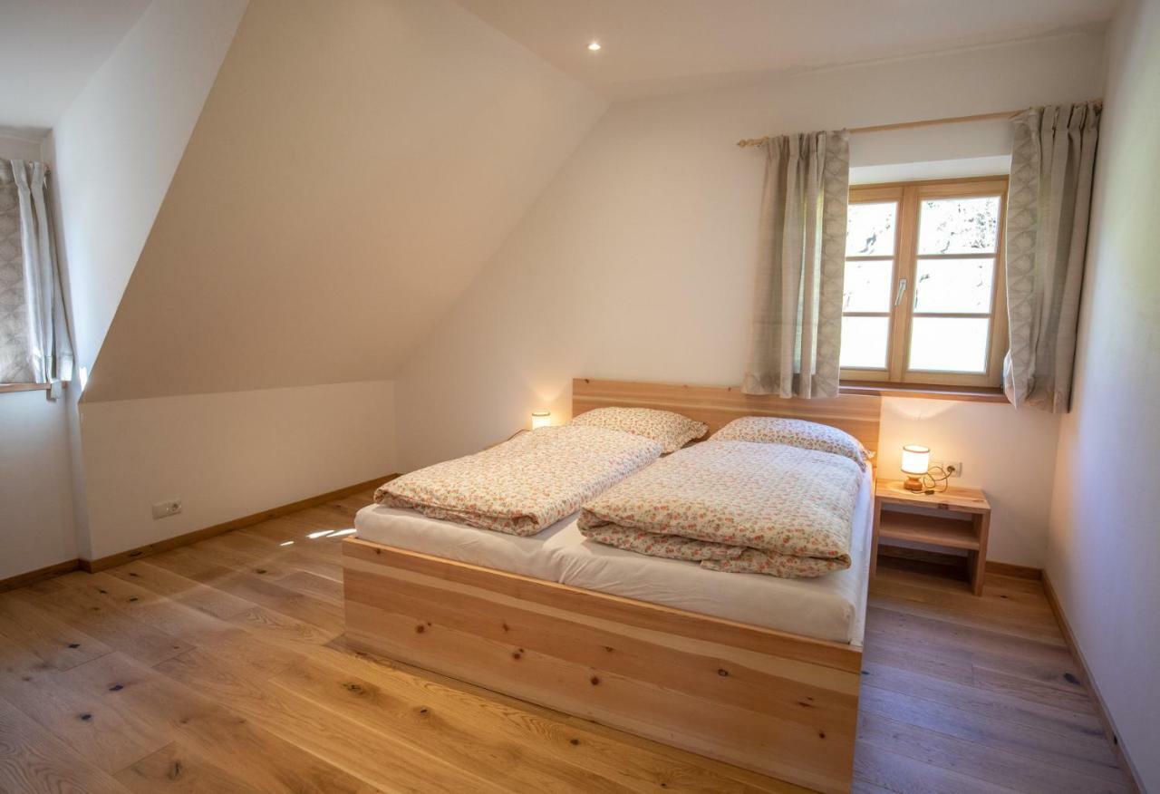 Apartmán Brunnerhof-Schrof Collalbo Exteriér fotografie