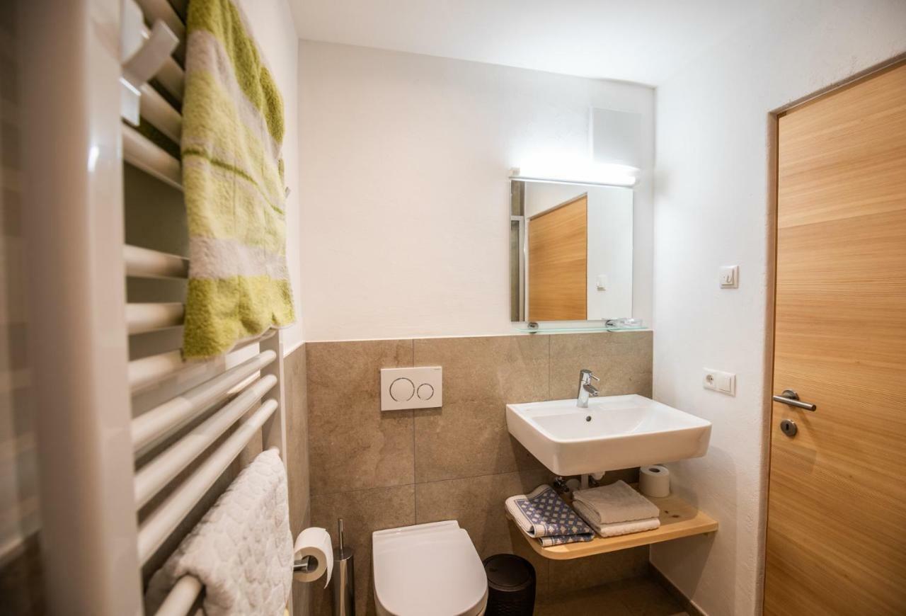 Apartmán Brunnerhof-Schrof Collalbo Exteriér fotografie