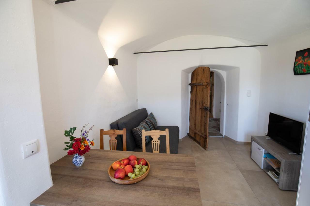 Apartmán Brunnerhof-Schrof Collalbo Exteriér fotografie