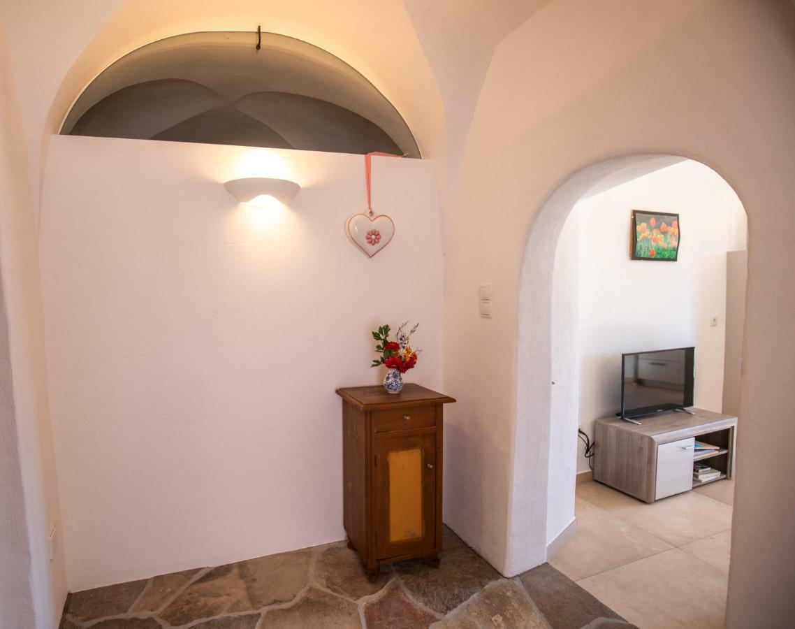 Apartmán Brunnerhof-Schrof Collalbo Exteriér fotografie