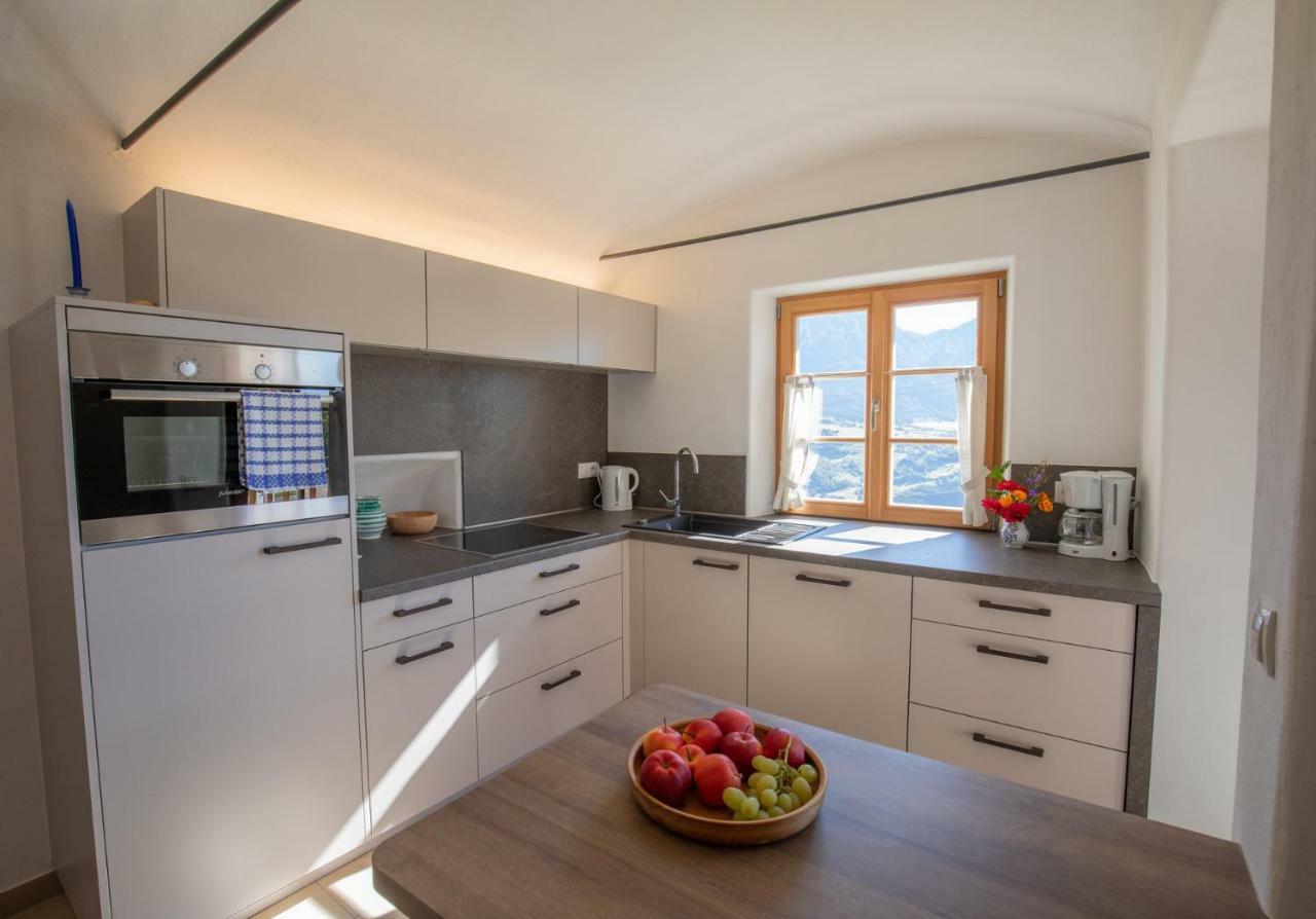 Apartmán Brunnerhof-Schrof Collalbo Exteriér fotografie
