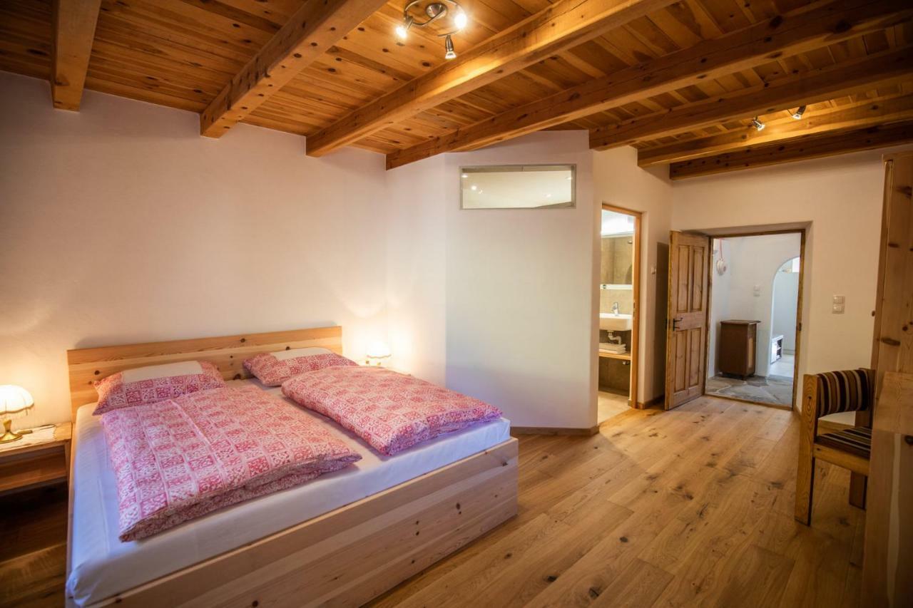 Apartmán Brunnerhof-Schrof Collalbo Exteriér fotografie