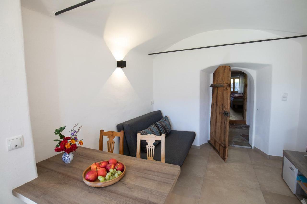 Apartmán Brunnerhof-Schrof Collalbo Exteriér fotografie