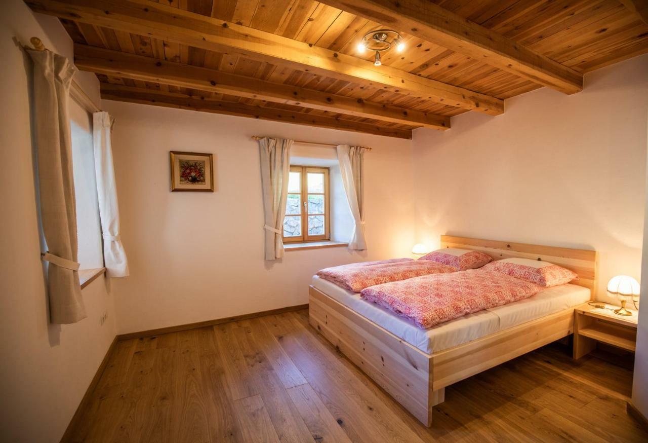 Apartmán Brunnerhof-Schrof Collalbo Exteriér fotografie