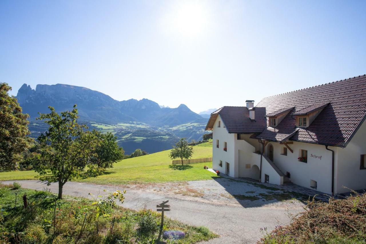 Apartmán Brunnerhof-Schrof Collalbo Exteriér fotografie