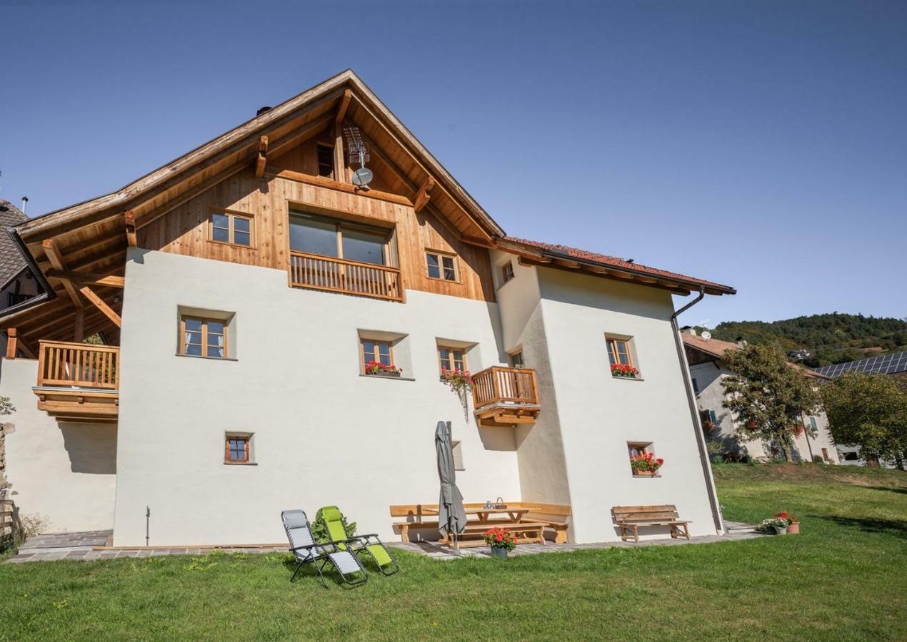 Apartmán Brunnerhof-Schrof Collalbo Exteriér fotografie