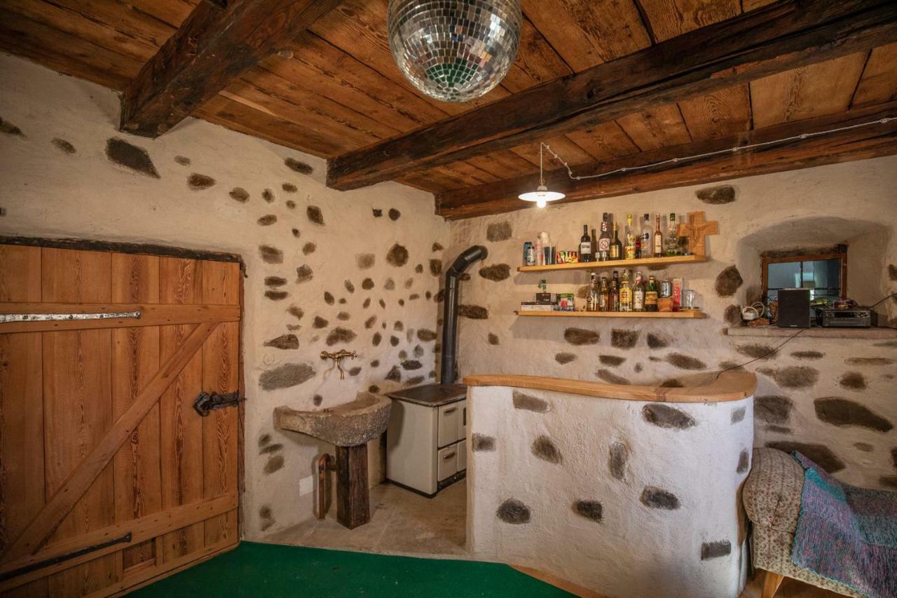 Apartmán Brunnerhof-Schrof Collalbo Exteriér fotografie