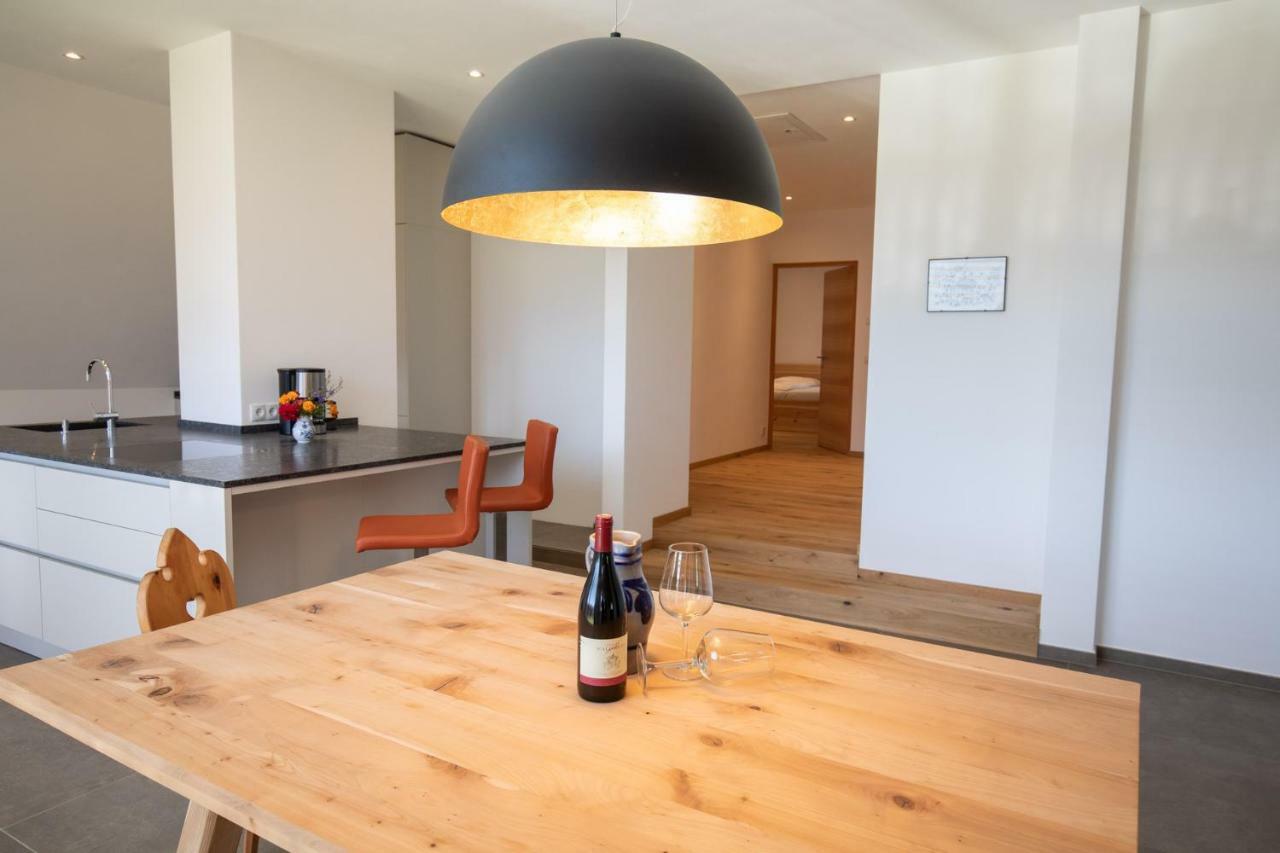 Apartmán Brunnerhof-Schrof Collalbo Exteriér fotografie