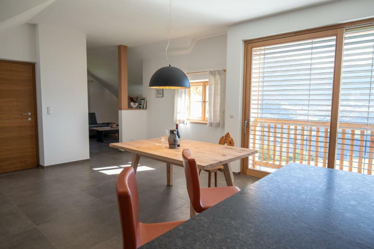 Apartmán Brunnerhof-Schrof Collalbo Exteriér fotografie