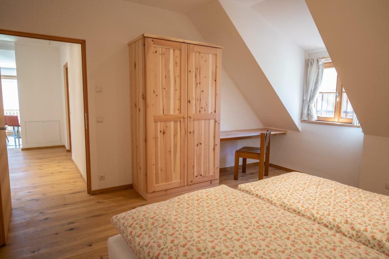 Apartmán Brunnerhof-Schrof Collalbo Exteriér fotografie