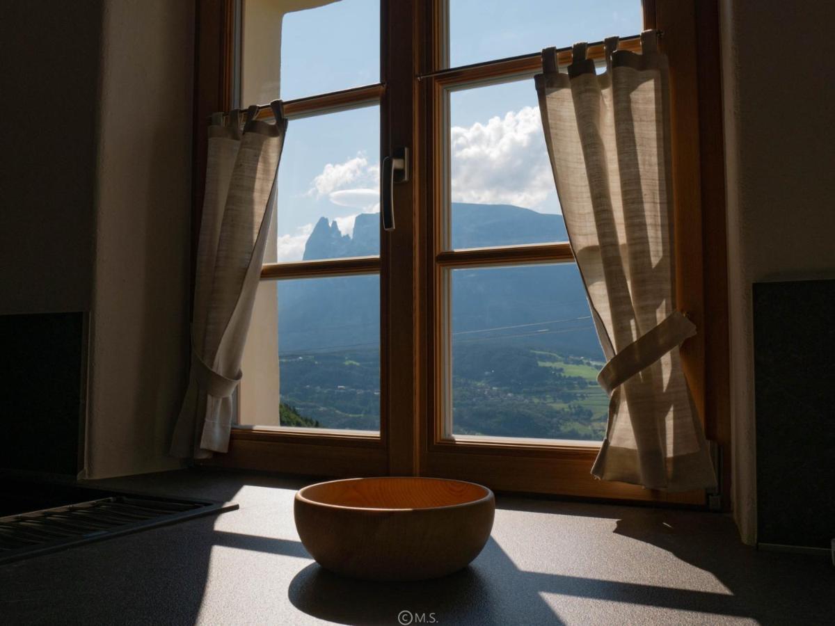 Apartmán Brunnerhof-Schrof Collalbo Exteriér fotografie